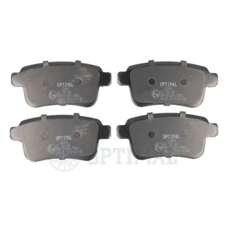 Гальмівні колодки дискові Optimal BP12464
