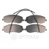 Гальмівні колодки дискові Optimal BP-12467 (фото 1)