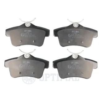 Гальмівні колодки дискові Optimal BP12468