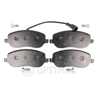 Гальмівні колодки дискові Optimal BP-12470