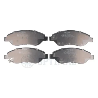 Гальмівні колодки дискові Optimal BP-12471