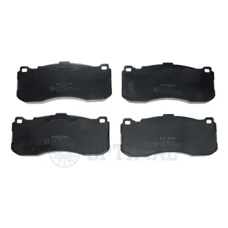 Гальмівні колодки дискові Optimal BP-12480