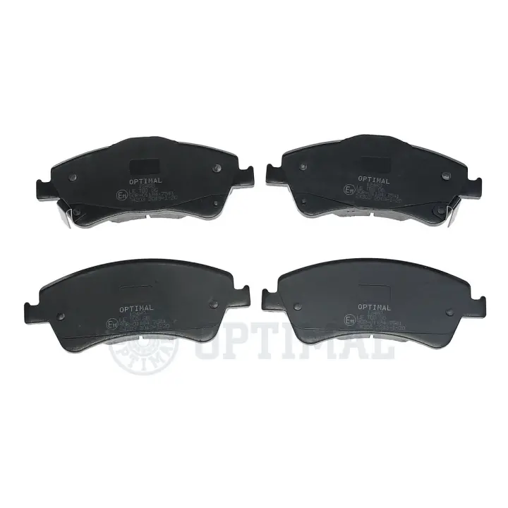 Гальмівні колодки дискові Optimal BP-12483 (фото 1)