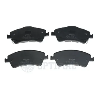 Гальмівні колодки дискові Optimal BP-12483