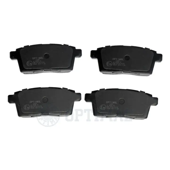 Гальмівні колодки дискові Optimal BP-12485 (фото 1)