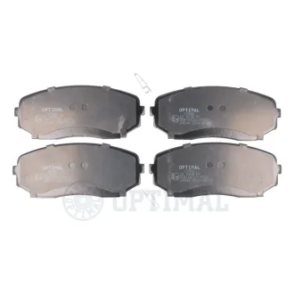 Гальмівні колодки дискові Optimal BP-12486