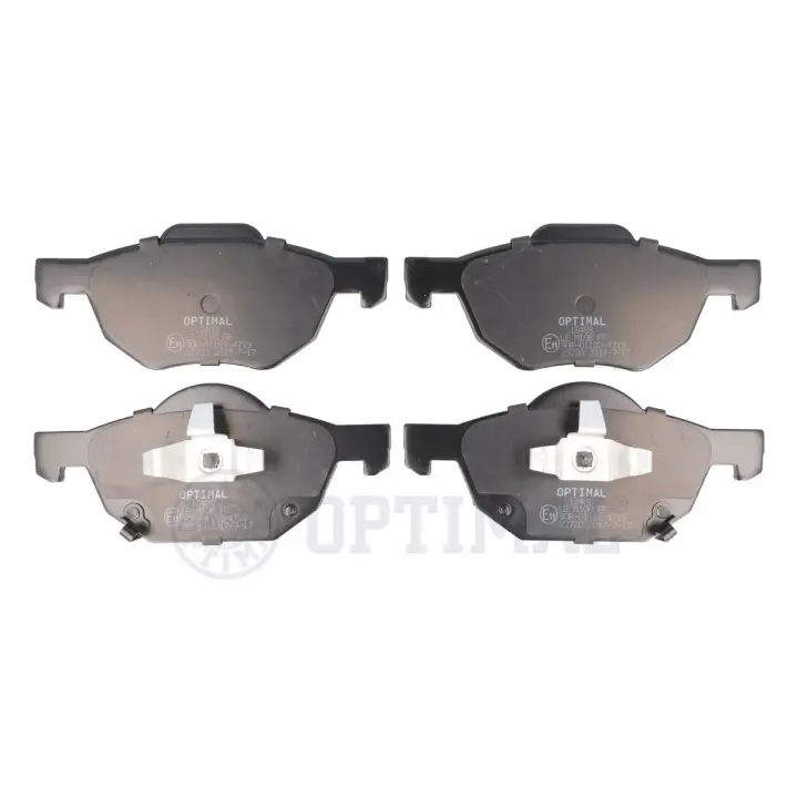 Гальмівні колодки дискові Optimal BP-12488 (фото 1)