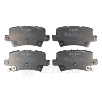 Гальмівні колодки дискові Optimal BP-12490