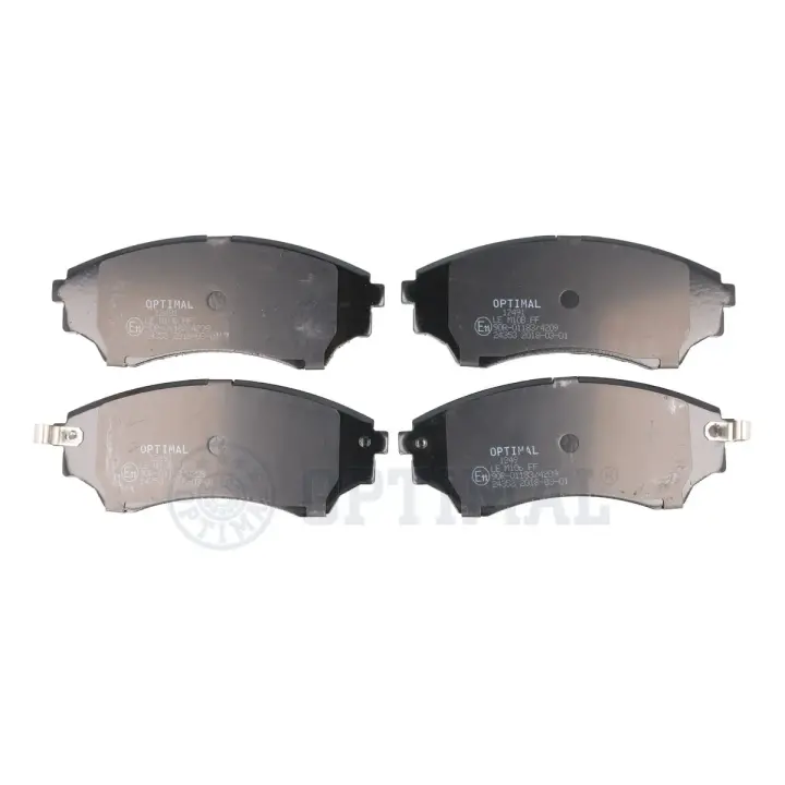 Гальмівні колодки дискові Optimal BP-12491 (фото 1)