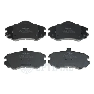Гальмівні колодки дискові Optimal BP-12495