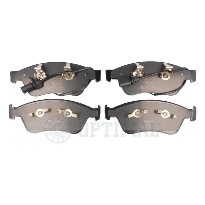 Гальмівні колодки дискові Optimal BP-12498 (фото 1)