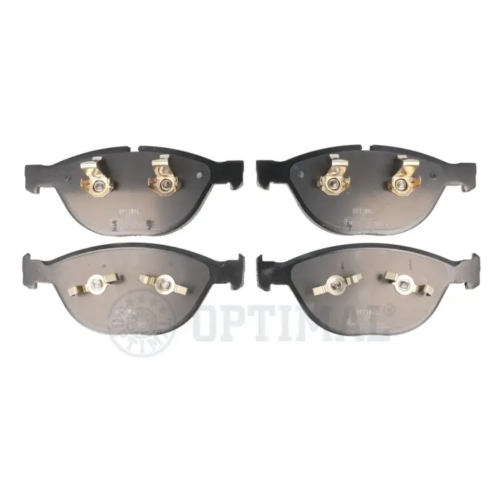 Гальмівні колодки дискові Optimal BP12500 (фото 1)