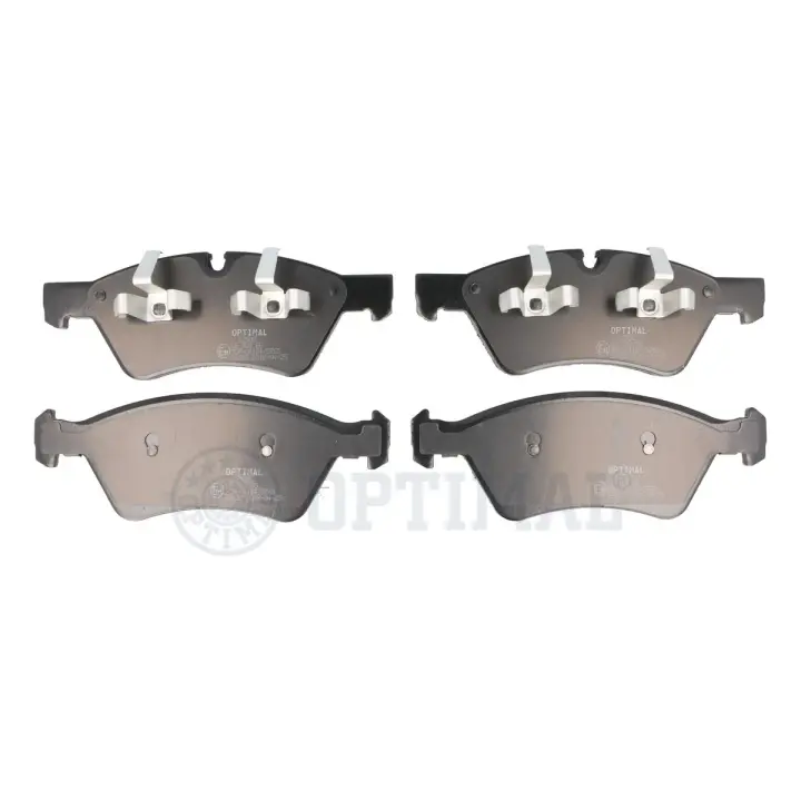 Гальмівні колодки дискові Optimal BP-12502 (фото 1)