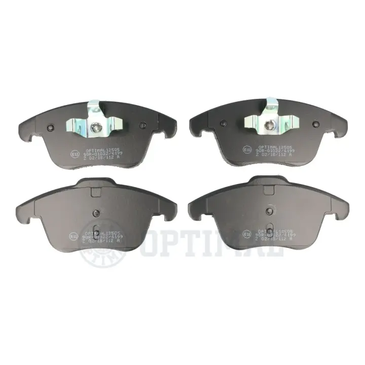 Гальмівні колодки дискові Optimal BP12505 (фото 1)