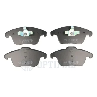 Гальмівні колодки дискові Optimal BP12505