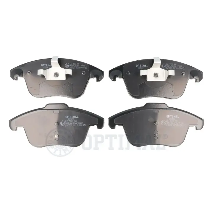 Гальмівні колодки дискові Optimal BP-12506 (фото 1)