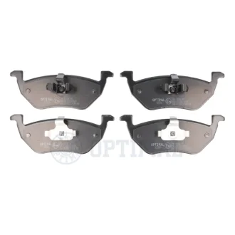 Гальмівні колодки дискові Optimal BP-12508