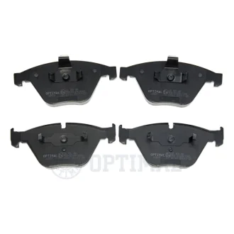 Гальмівні колодки дискові Optimal BP-12509
