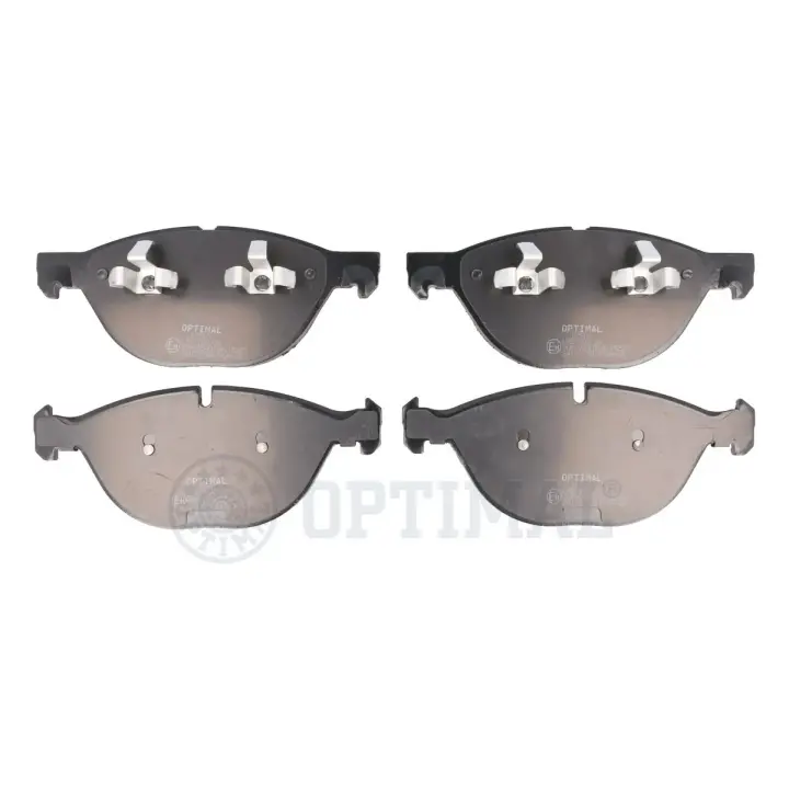 Гальмівні колодки дискові Optimal BP-12510 (фото 1)