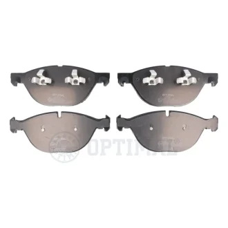 Гальмівні колодки дискові Optimal BP-12510