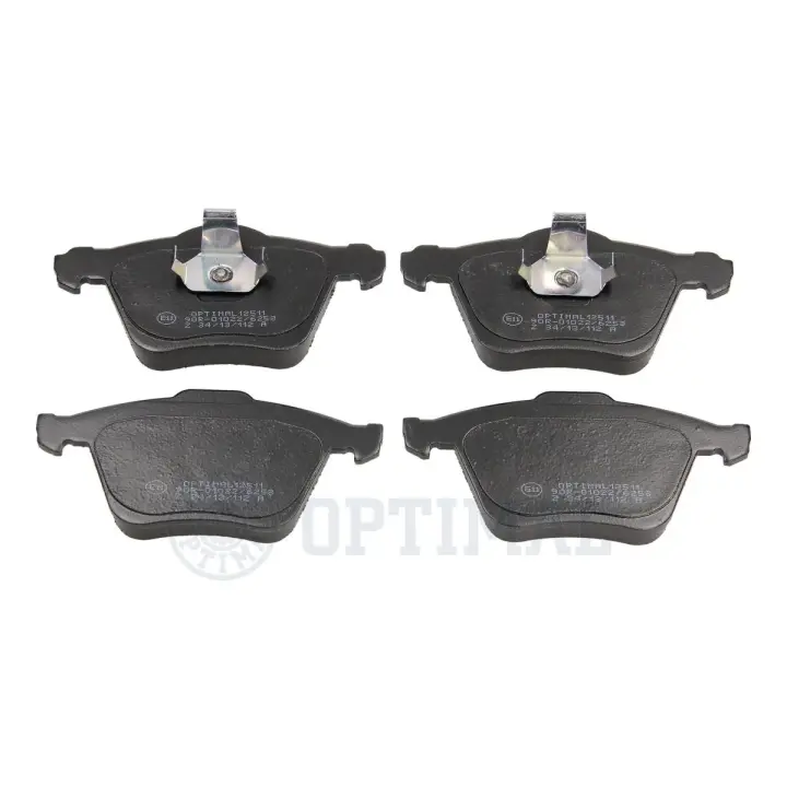 Гальмівні колодки дискові Optimal BP-12511 (фото 1)