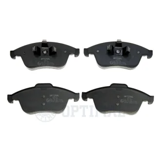 Гальмівні колодки дискові Optimal BP-12513