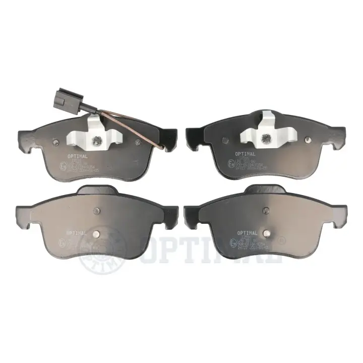 Гальмівні колодки дискові Optimal BP-12516 (фото 1)