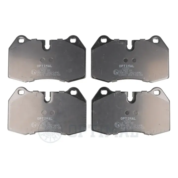 Гальмівні колодки дискові Optimal BP-12522 (фото 1)