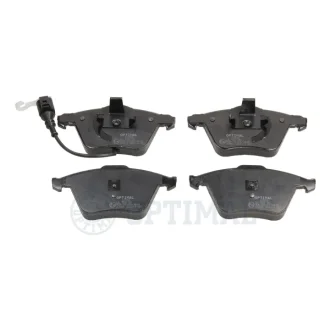 Гальмівні колодки дискові Optimal BP-12532