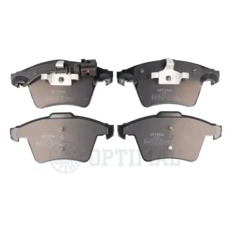 Гальмівні колодки дискові Optimal BP-12533