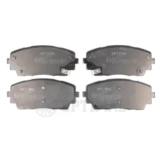 Гальмівні колодки дискові Optimal BP-12536