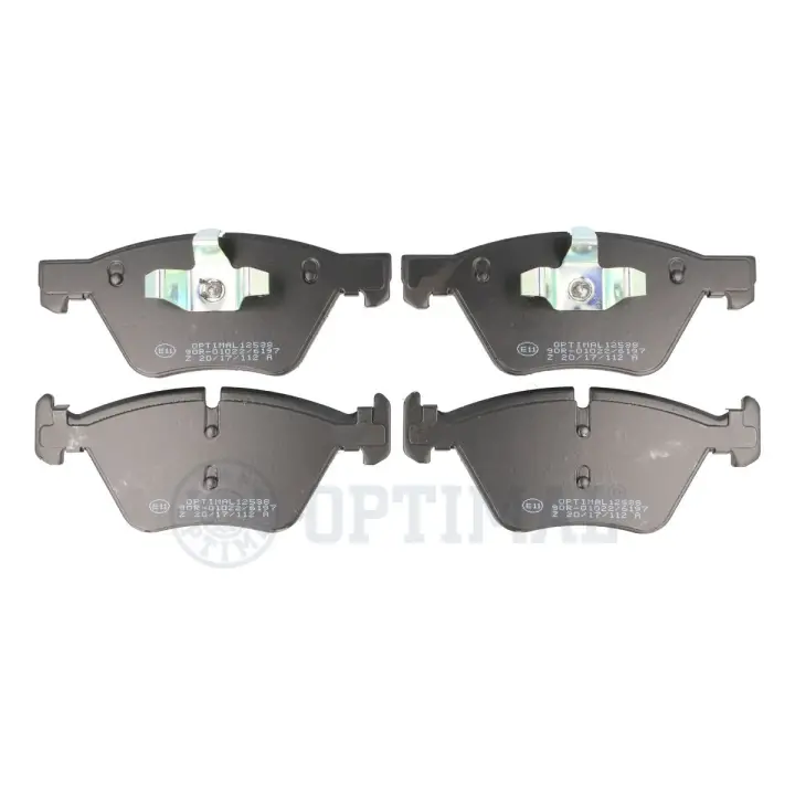 Гальмівні колодки дискові Optimal BP12538 (фото 1)