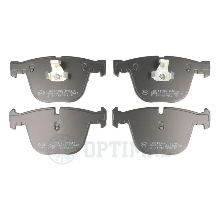 Гальмівні колодки дискові Optimal BP-12540 (фото 1)