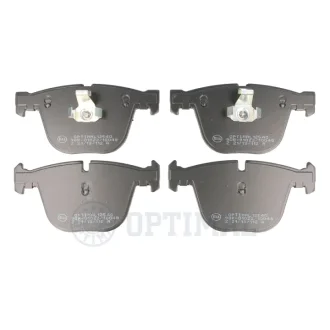 Гальмівні колодки дискові Optimal BP-12540