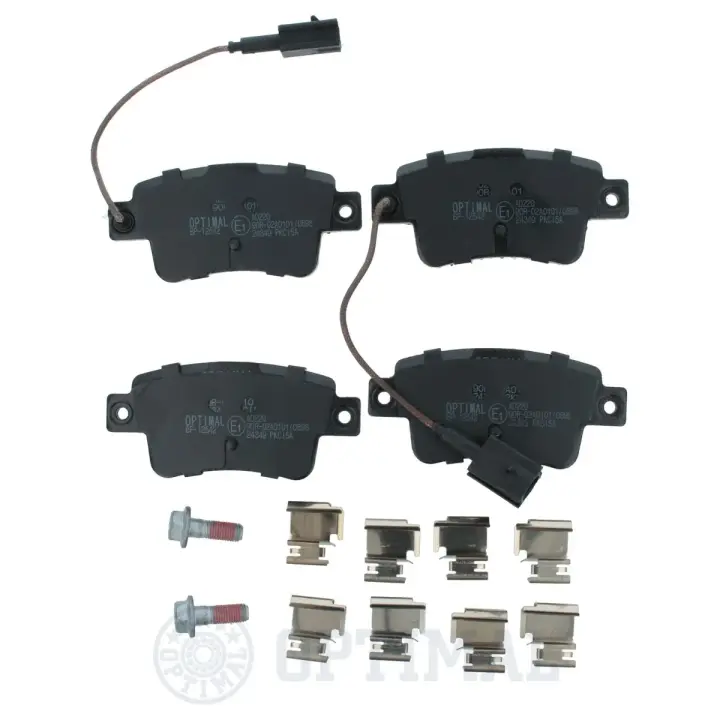 Гальмівні колодки дискові Optimal BP-12542 (фото 1)