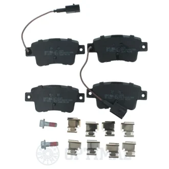 Гальмівні колодки дискові Optimal BP-12542