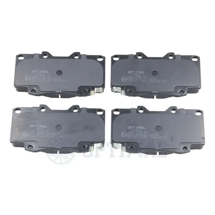 Гальмівні колодки дискові Optimal BP-12543 (фото 1)