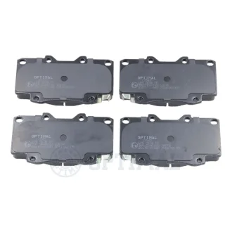 Гальмівні колодки дискові Optimal BP-12543