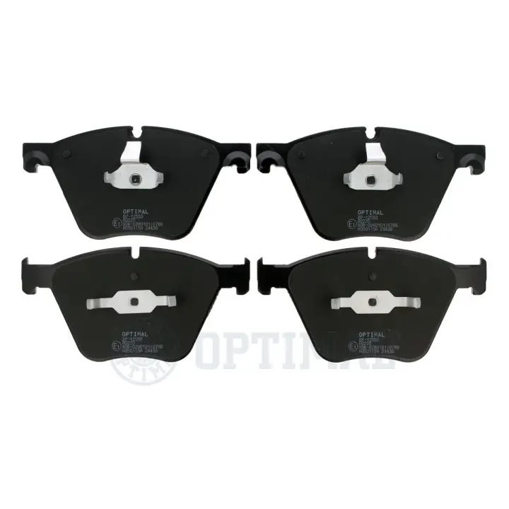 Гальмівні колодки дискові Optimal BP-12550 (фото 1)