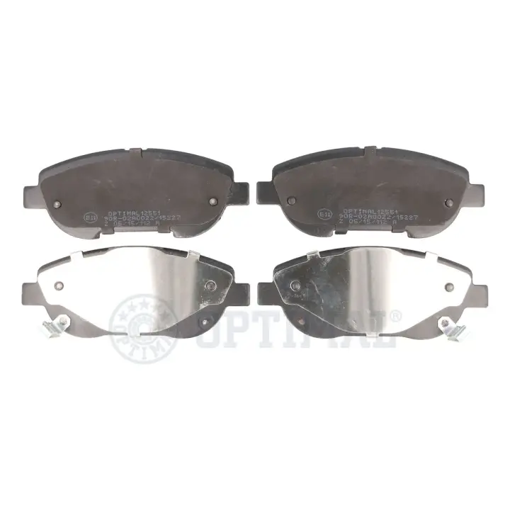 Гальмівні колодки дискові Optimal BP-12551 (фото 1)