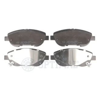 Гальмівні колодки дискові Optimal BP-12551