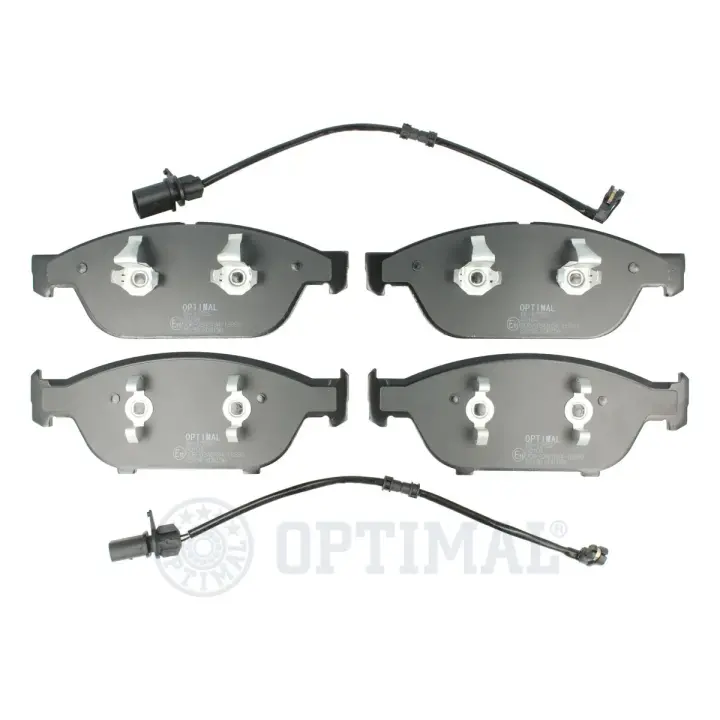 Гальмівні колодки дискові Optimal BP12552 (фото 1)
