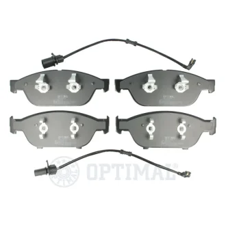 Гальмівні колодки дискові Optimal BP12552