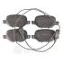 Гальмівні колодки дискові Optimal BP-12553 (фото 1)