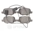 Гальмівні колодки дискові Optimal BP-12553 (фото 2)