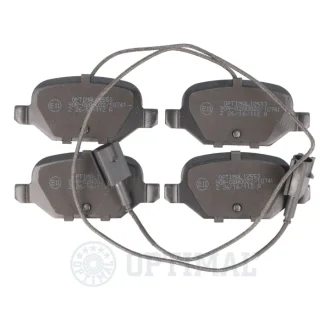 Гальмівні колодки дискові Optimal BP-12553