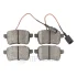 Гальмівні колодки дискові Optimal BP-12554 (фото 2)