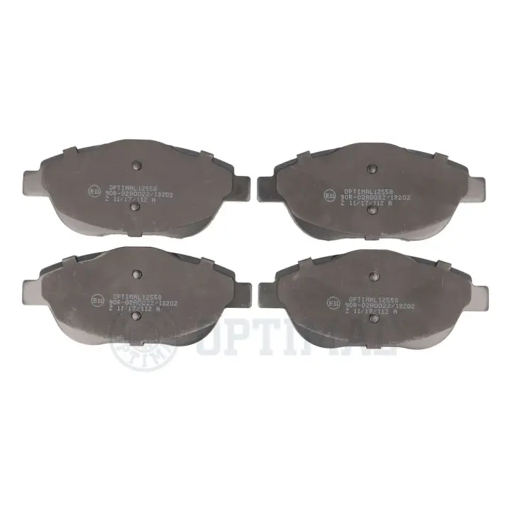 Гальмівні колодки дискові Optimal BP12558 (фото 1)