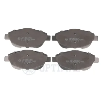 Гальмівні колодки дискові Optimal BP12558