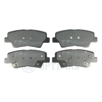 Гальмівні колодки дискові Optimal BP12560